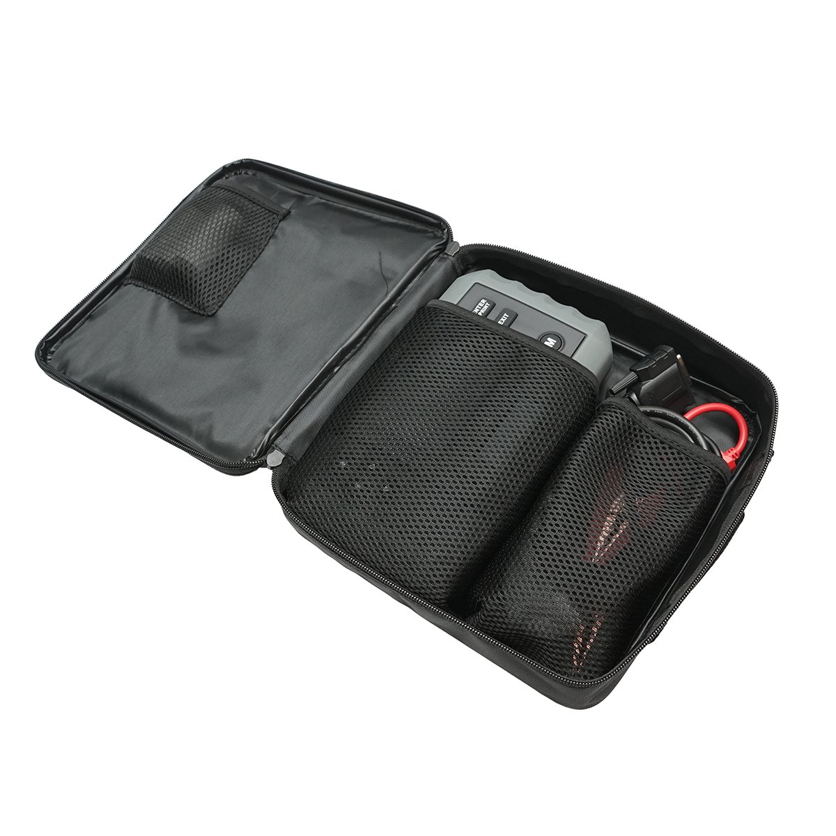 Tester baterie digital cu imprimanta 12-24V, protectie polaritate 100-2000A BT600